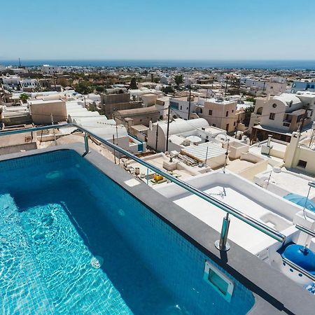 Lux House With Outdoor Jacuzzi And Sea View In Santorini Apartment Emporio  Exterior photo