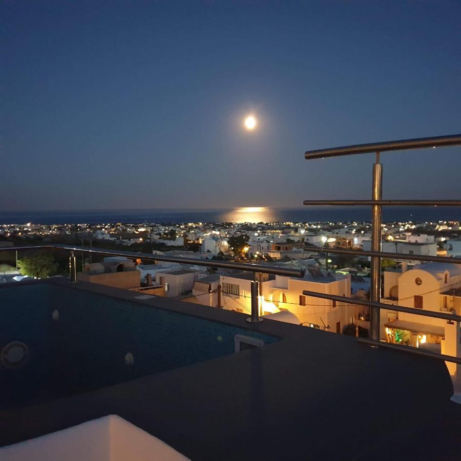 Lux House With Outdoor Jacuzzi And Sea View In Santorini Apartment Emporio  Exterior photo